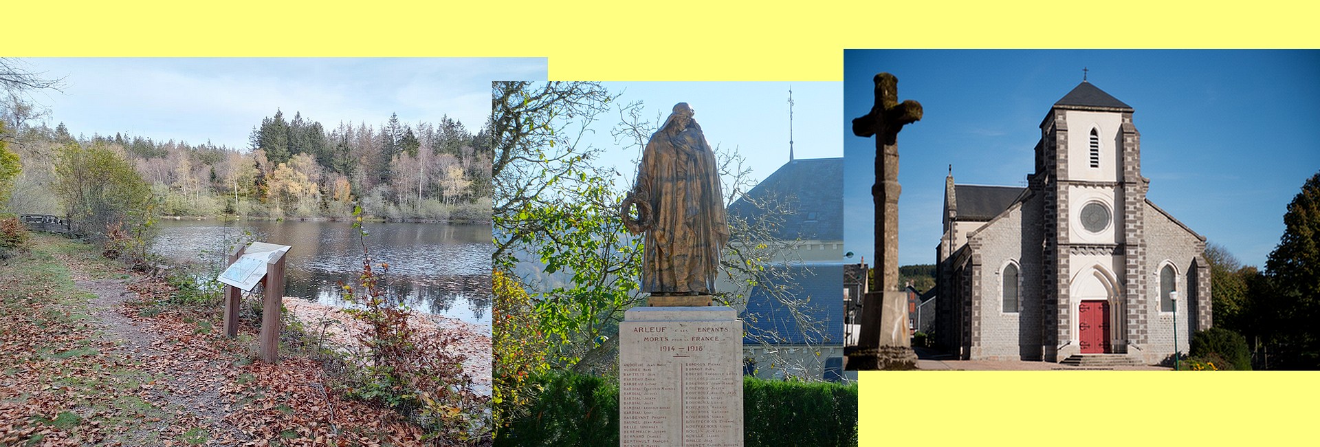 Bannière Commune d'Arleuf