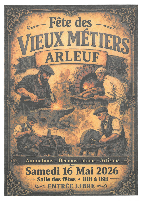 Fête des vieux métiers - 16 mai 2026